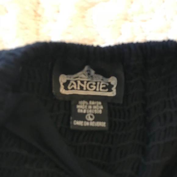 ANGIE STRAPPY HALTER WITH BEADING NWT - Picture 11 of 11